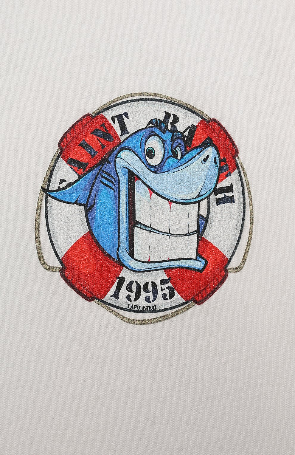 Хлопковая футболка MC2 SAINT BARTH, арт. STBK TSHIRT B0Y/TSH0001/03060F, фото 3