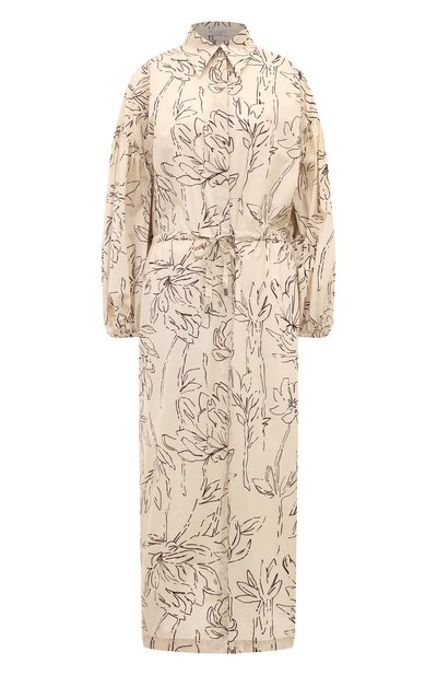 Женское хлопковое платье BRUNELLO CUCINELLI, арт. ML941A5174