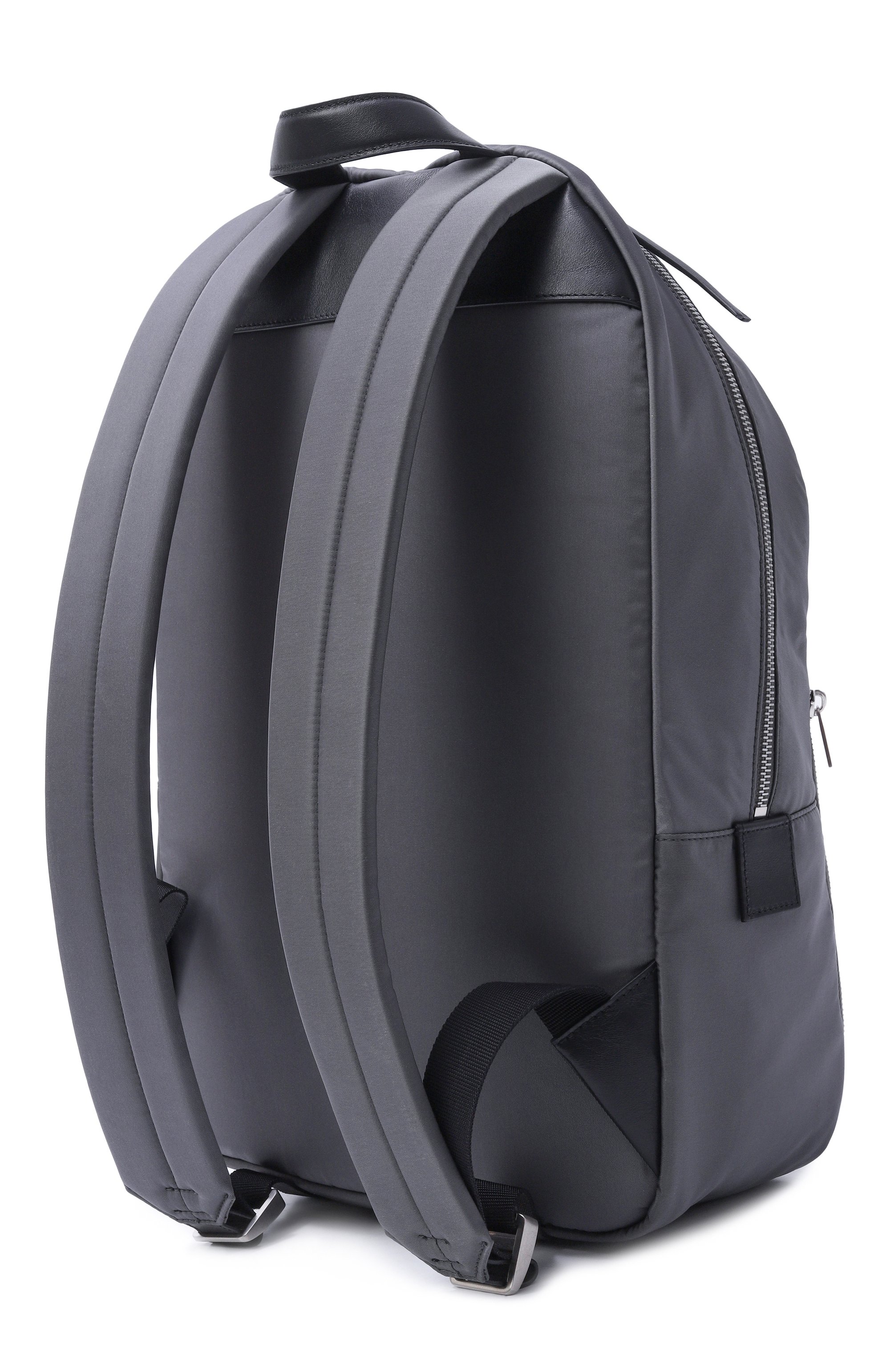 Рюкзак urban JIL SANDER серого цвета по цене 227500 руб., арт. J26WA0015/P8500, фото 3 Рюкзак urban JIL SANDER, арт. J26WA0015/P8500, фото 3