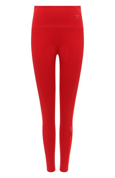 Хлопковые легинсы ADIDAS ORIGINALS, арт. GD2240, фото 1