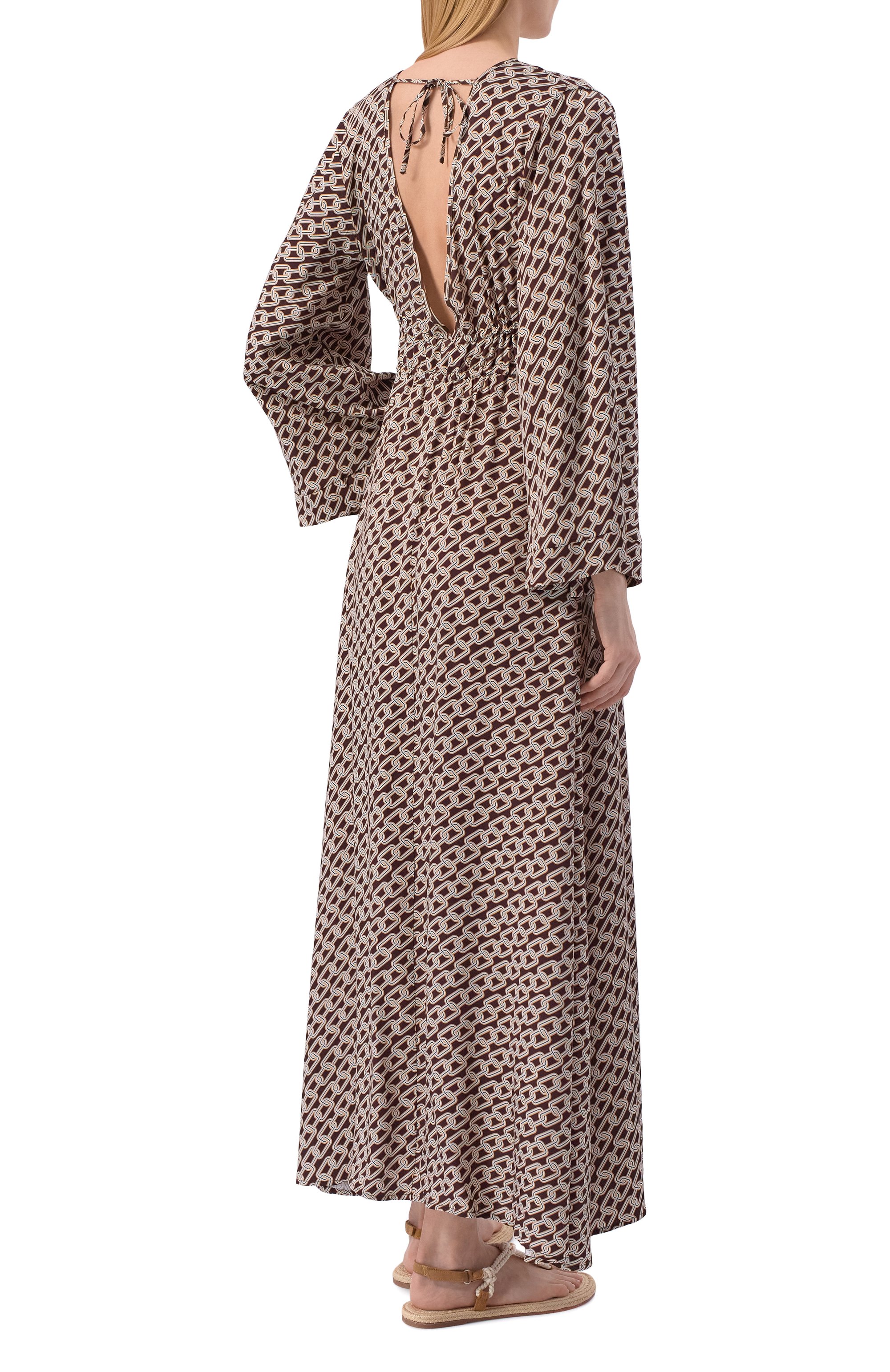 Платье из вискозы MELISSA ODABASH, арт. MAJA CR, фото 3