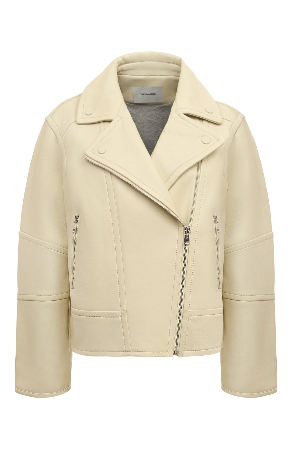 Кожаная куртка YVES SALOMON, арт. 24EYV22655APAN, фо�то 1