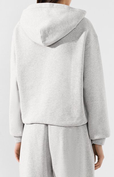 Хлопковое худи ALEXANDERWANG.T, арт. 4CC2192005, фото 4