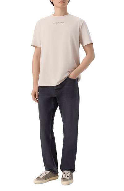 Хлопковая футболка EMPORIO ARMANI, арт. EM000574/AF20435, фото 2