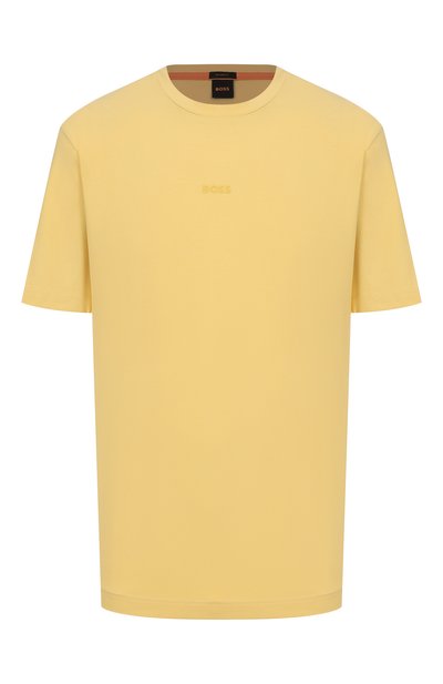 Мужская хлопковая футболка BOSS ORANGE, арт. 50473278