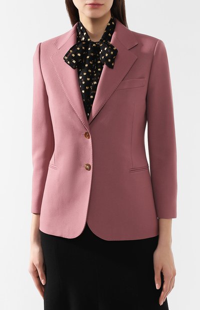 Шерстяной жакет GUCCI, арт. 557751/ZJW19, фото 3