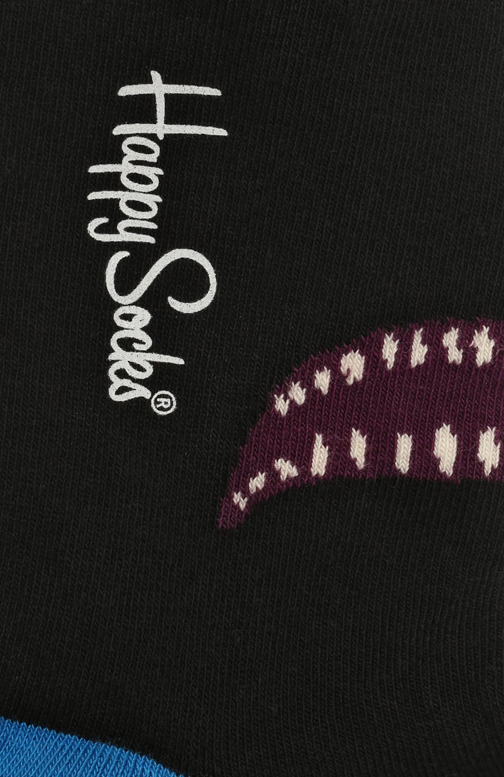 Носки scary face sock HAPPY SOCKS разноцветного цвета по цене 590 руб., арт. SCA01, фото 2 Носки scary face sock HAPPY SOCKS, арт. SCA01, фото 2