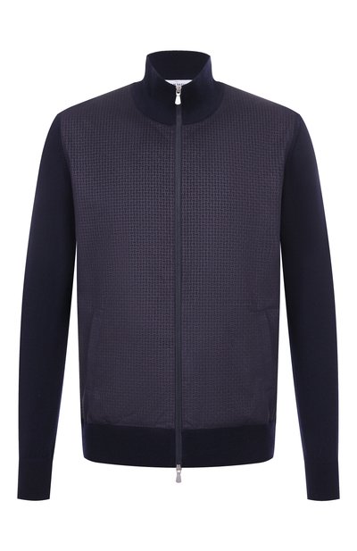 Мужской шерстяной кардиган GRAN SASSO, арт. 57155/14217