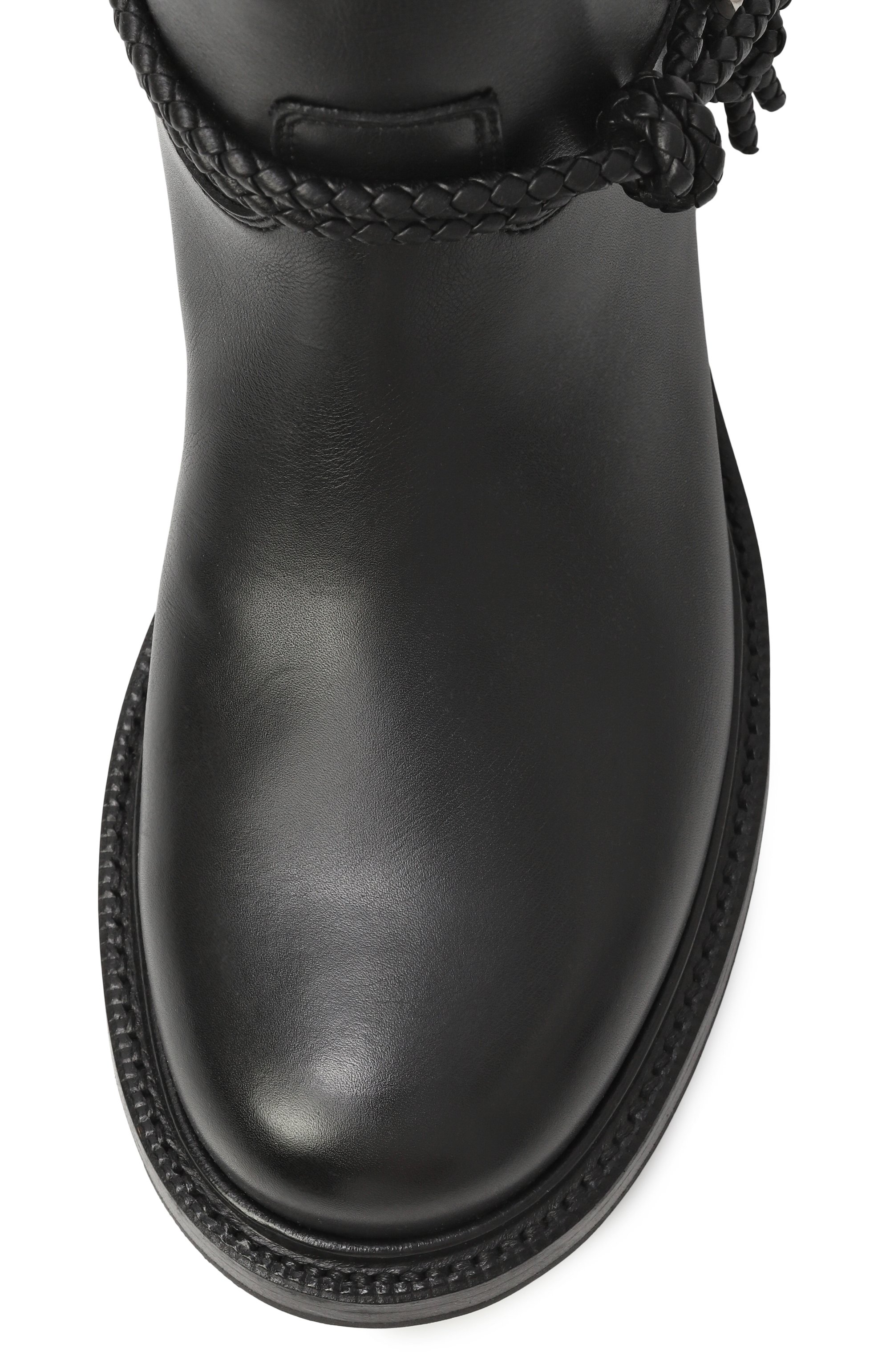 Кожаные ботинки james BOTTEGA VENETA, арт. 843951/V60E0, фото 6