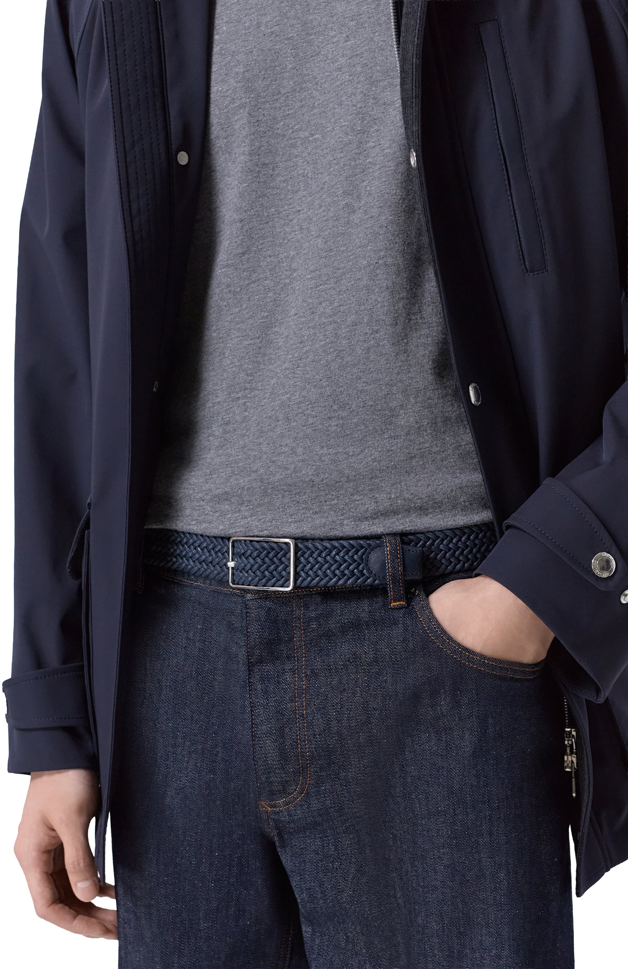 Комбинированный ремень CORNELIANI, арт. 27V311/2720804, фото 2