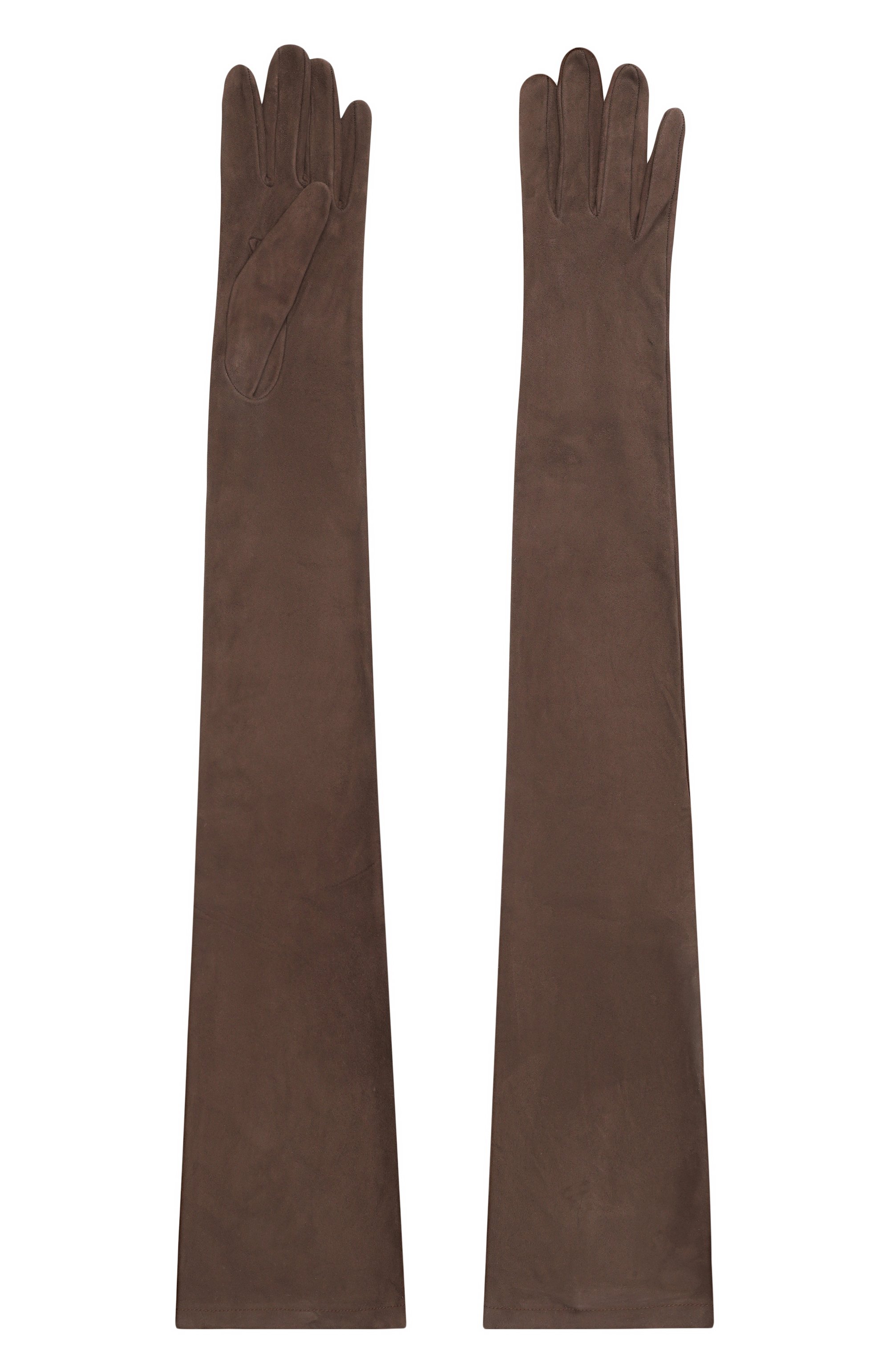 Замшевые перчатки BRUNELLO CUCINELLI, арт. MPCAI9007P, фото 2