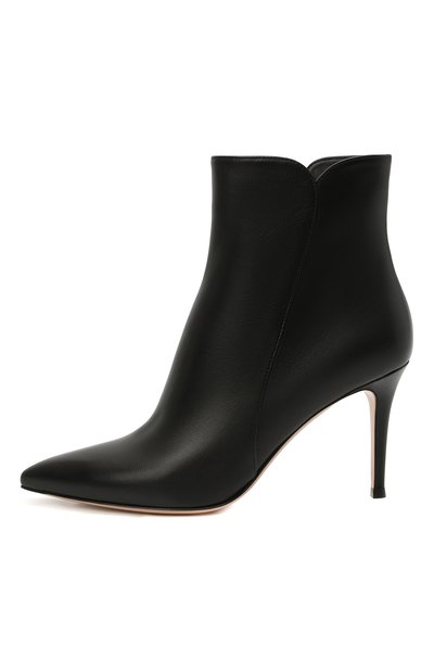 Кожаные ботильоны levy 85 GIANVITO ROSSI, арт. G70321.85RIC.NAPNER0, фото 3