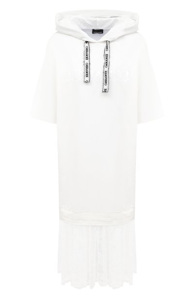Женское хлопковое платье ERMANNO ERMANNO SCERVINO, арт. 47T AB23 FEL