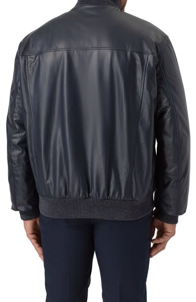 Кожаный бомбер CORTIGIANI, арт. 3AG650, фото 4