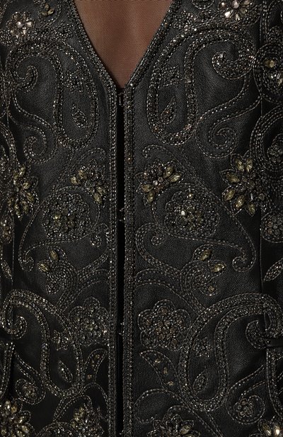 Кожаный жилет YANA DRESS, арт. 1-40-036-7933В, фото 5