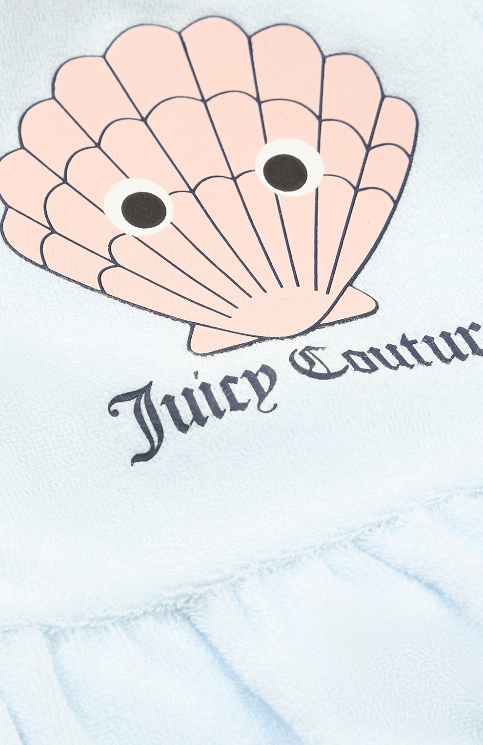 Спортивный кардиган свободного кроя с принтом JUICY COUTURE, арт. GTKJ87478, фото 3