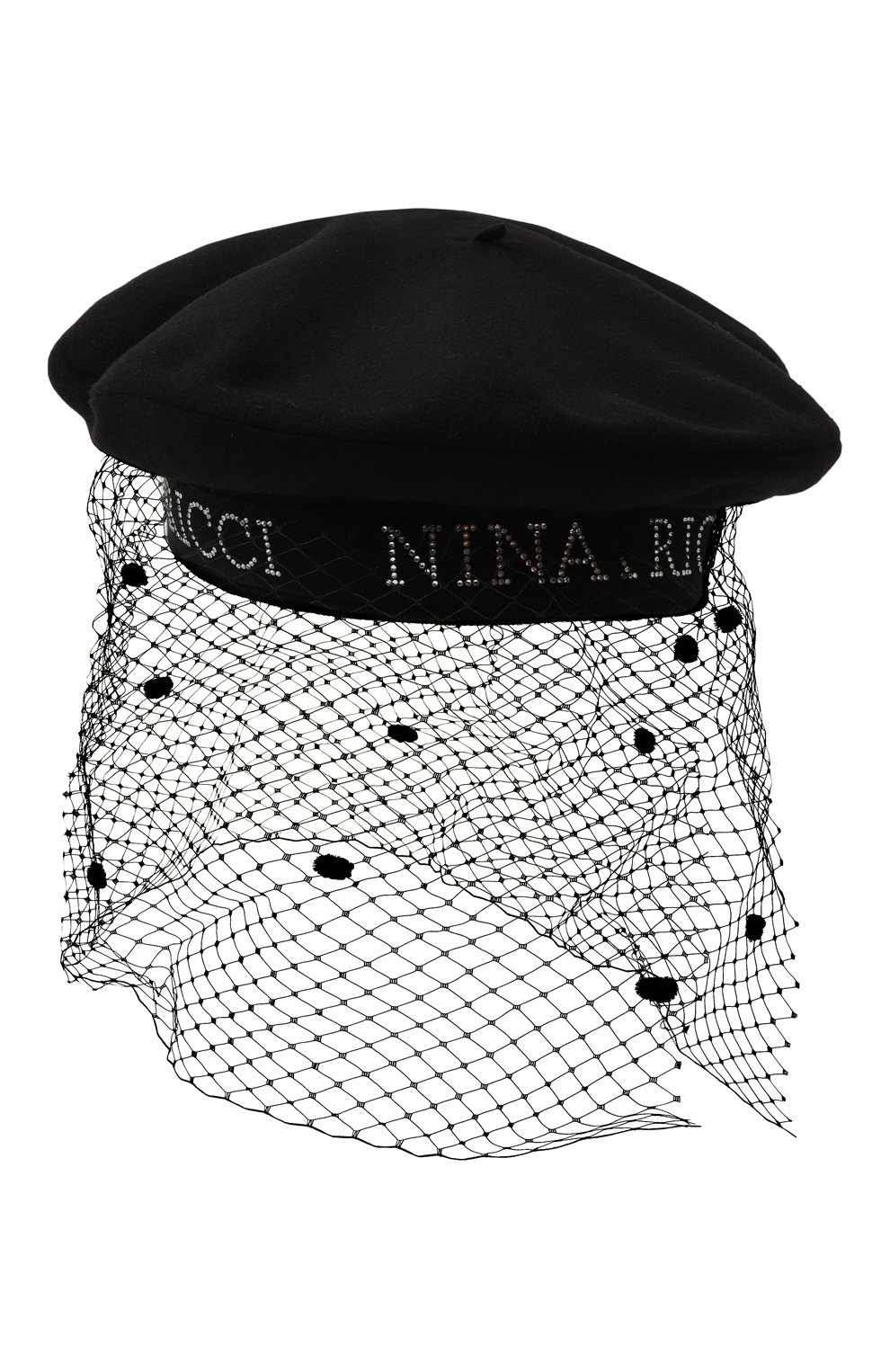 Берет из шерсти и кашемира NINA RICCI, арт. 23AAA0096FEL017, ф ото 3