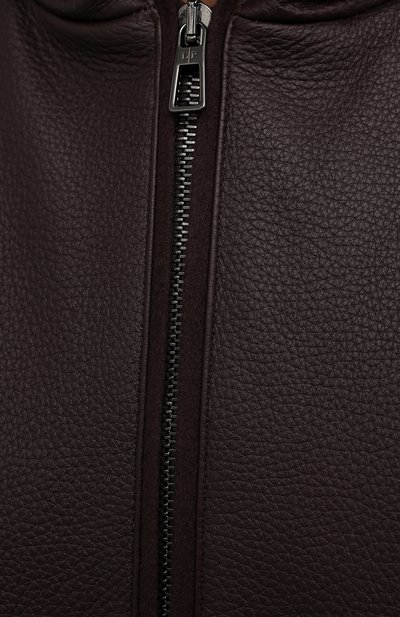 Комбинированный бомбер LORO PIANA, арт. FAL8420, фото 5