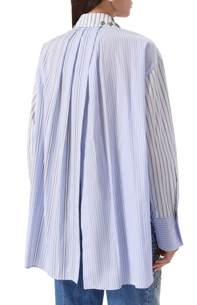 Хлопковая рубашка DICE KAYEK, арт. SS25C633, фото 4