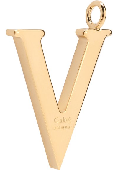 Подвеска для сумки alphabet key CHLOÉ, арт. CHC15WK00VCB79DA, фото 3