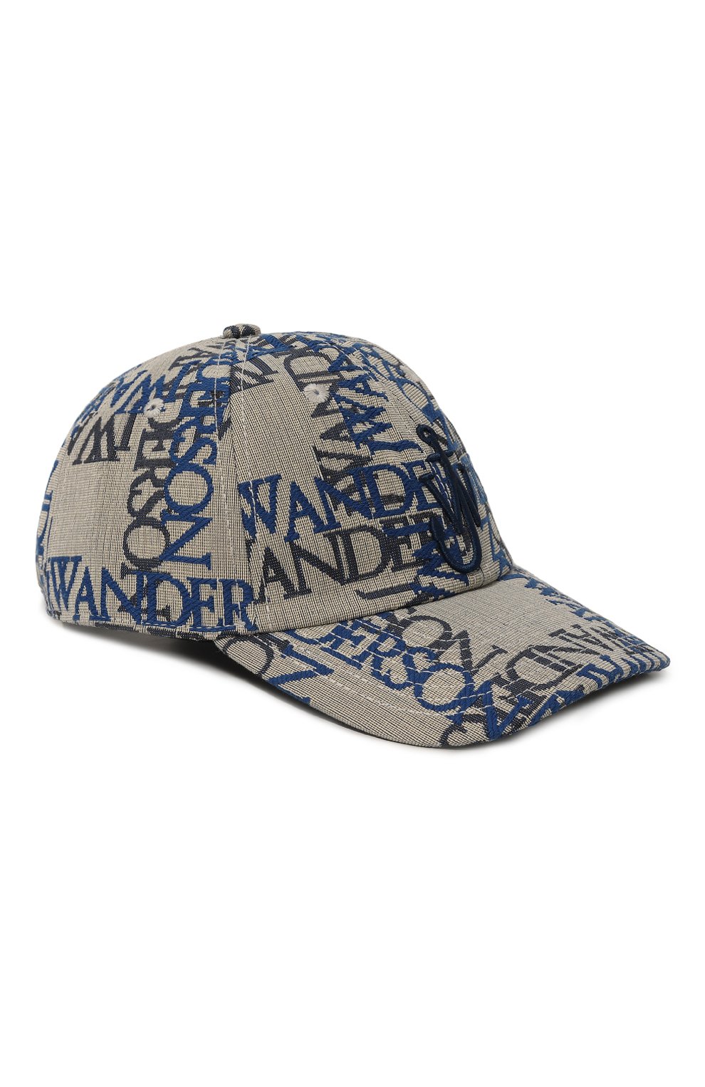 Хлопковая бейсболка JW ANDERSON разноцветного цвета по цене 21000 руб., арт. AC0198/FA0136, фото 1 Хлопковая бейсболка JW ANDERSON, арт. AC0198/FA0136, фото 1