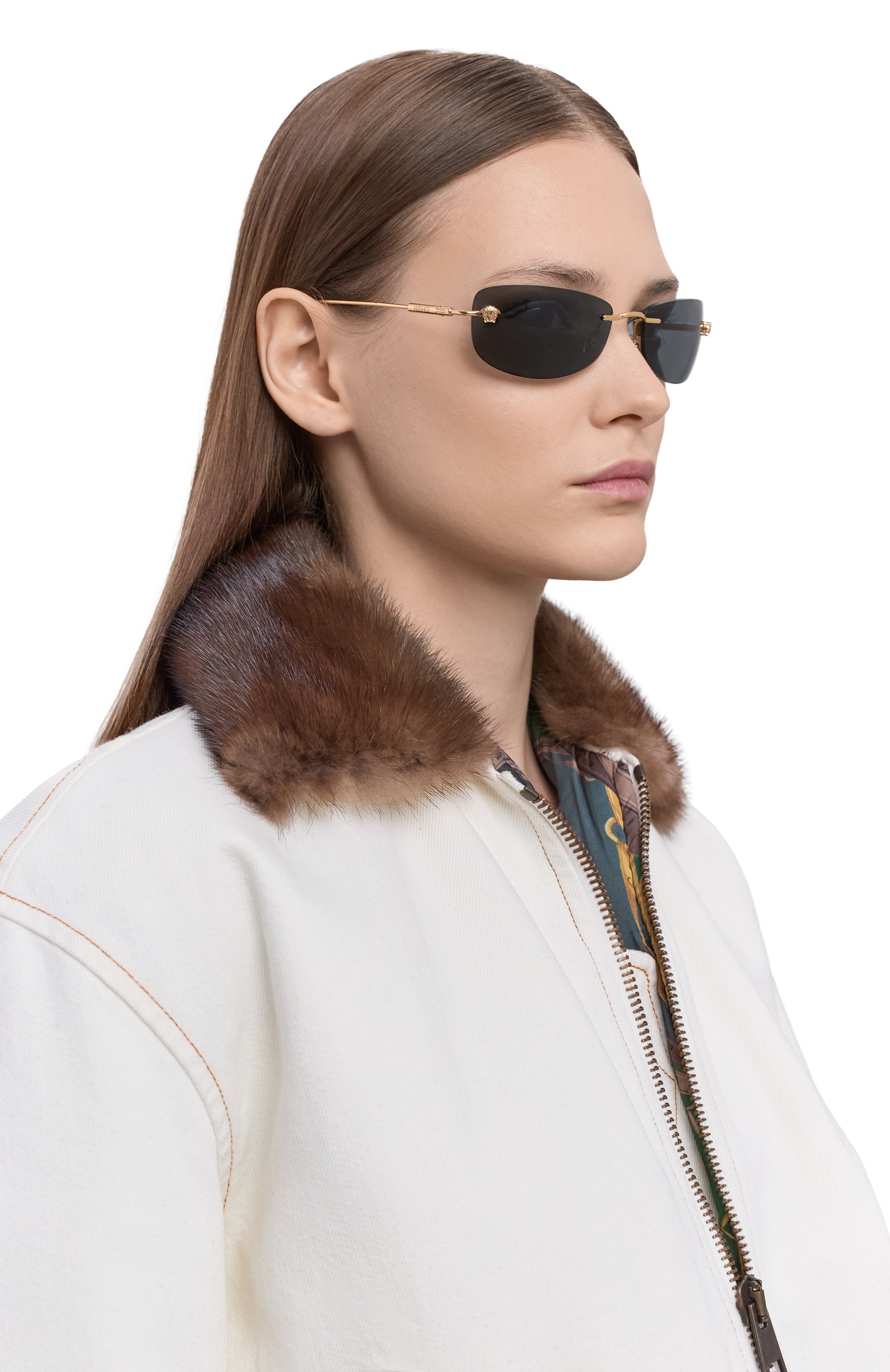 Солнцезащитные очки VERSACE, арт. 2279-100287, фото 2