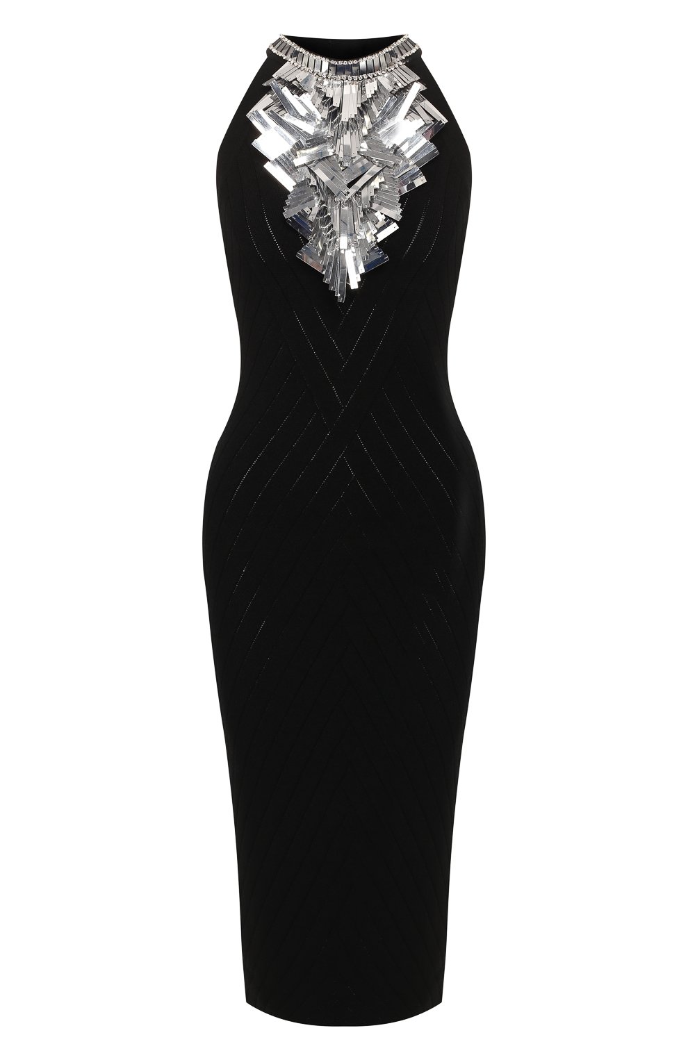 Платье-миди BALMAIN, арт. RF06398/K362, фото 1