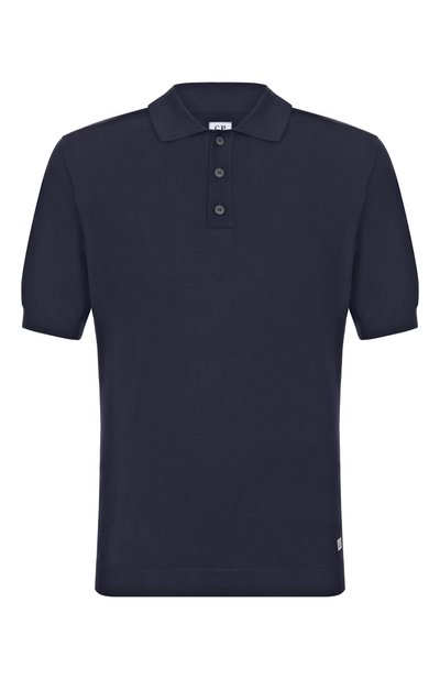 Мужская хлопковое поло C.P. COMPANY, арт. 20CMKN099A/110560A