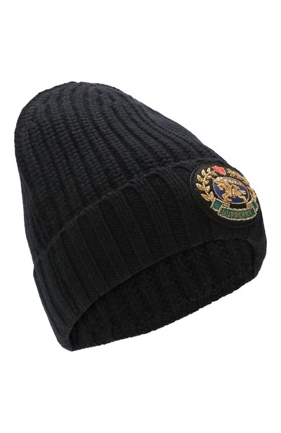 Шапка из смеси шерсти и кашемира BURBERRY, арт. 8007700, фото 1