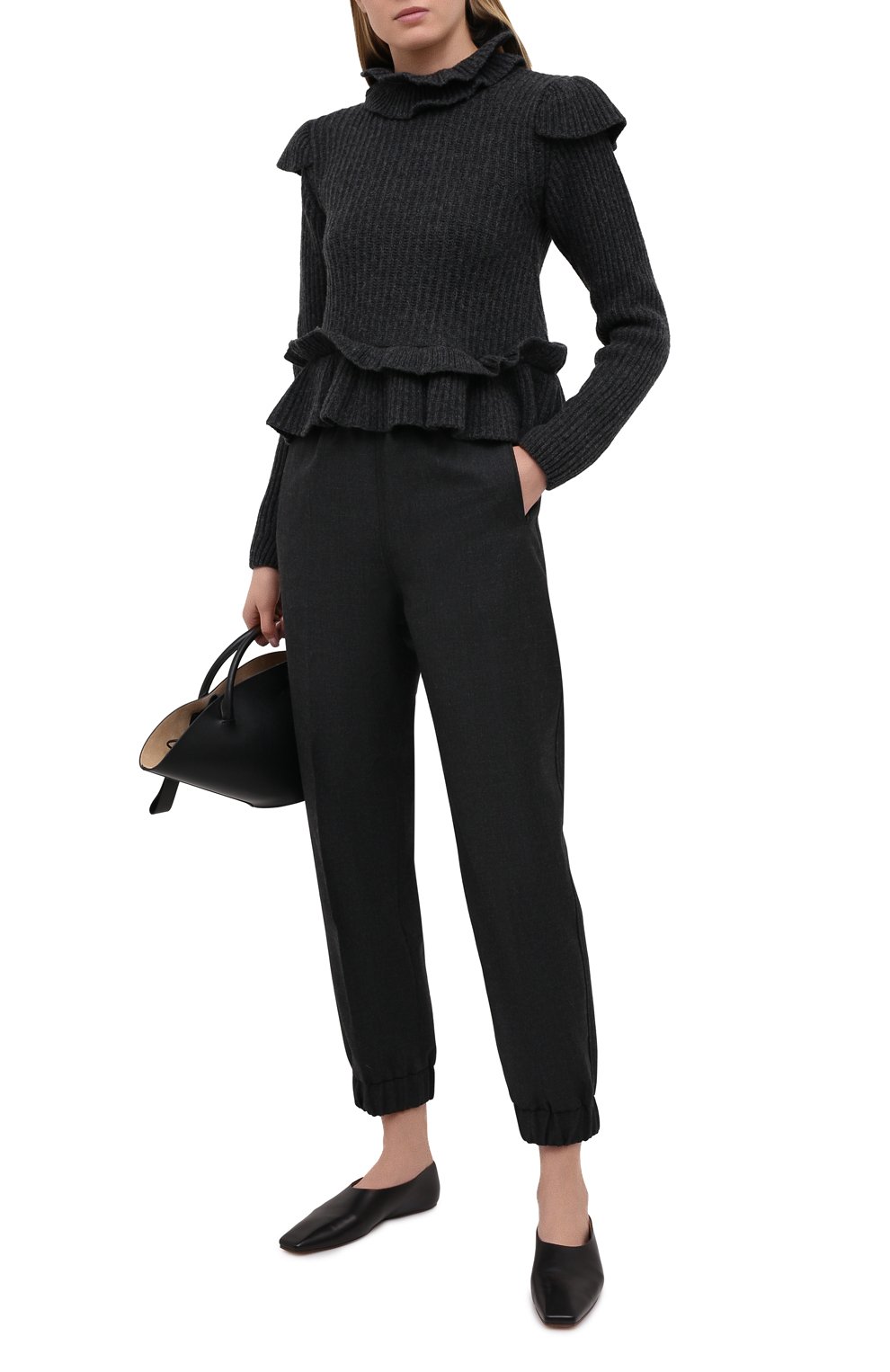 Брюки GANNI, арт. F5486, фото 2