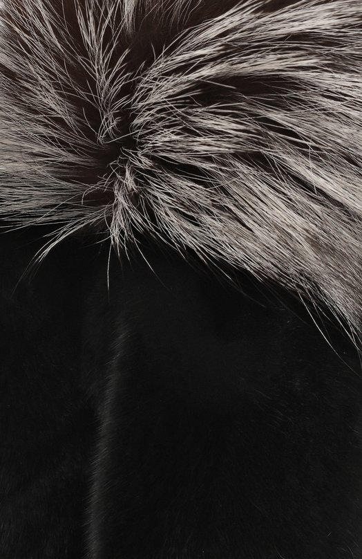 Шапка-пиноккио из меха норки VICTORIA KUSENKOVA 052800002510 Чёрный  052800002510 Фото 4