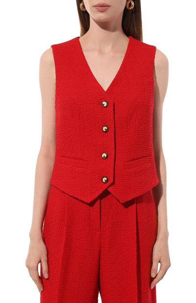 Шерстяной жилет AKHMADULLINA, арт. 1225.2JI614/W209, фото 3