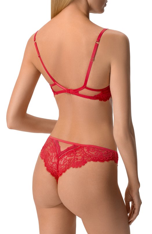 Бюстгальтер с чашкой пуш-ап Lise Charmel ACJ8535 Красный  ACJ8535 Фото 3