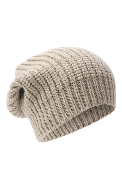 Женская шапка из кашемира и шелка BRUNELLO CUCINELLI, арт. M32373999