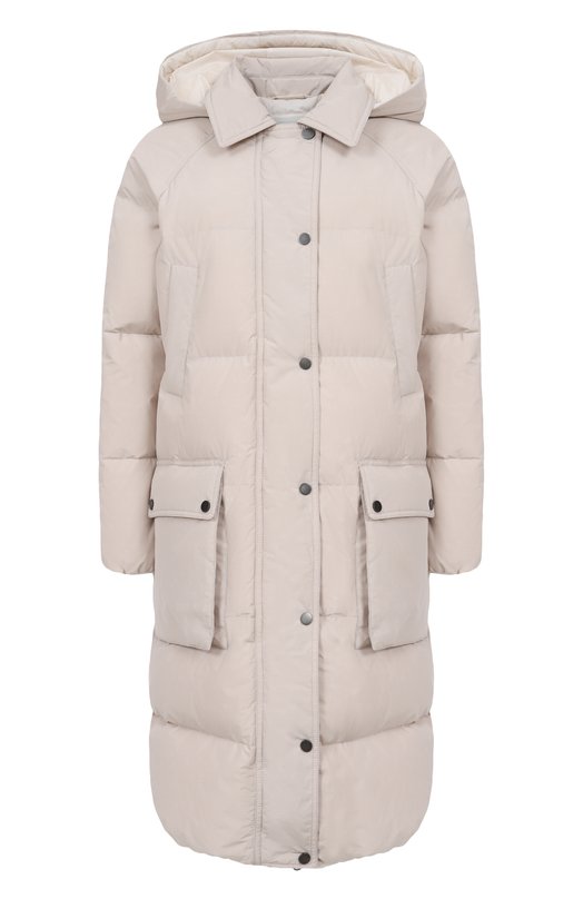 Пуховик Brunello Cucinelli MG5019946 Кремовый MG5019946