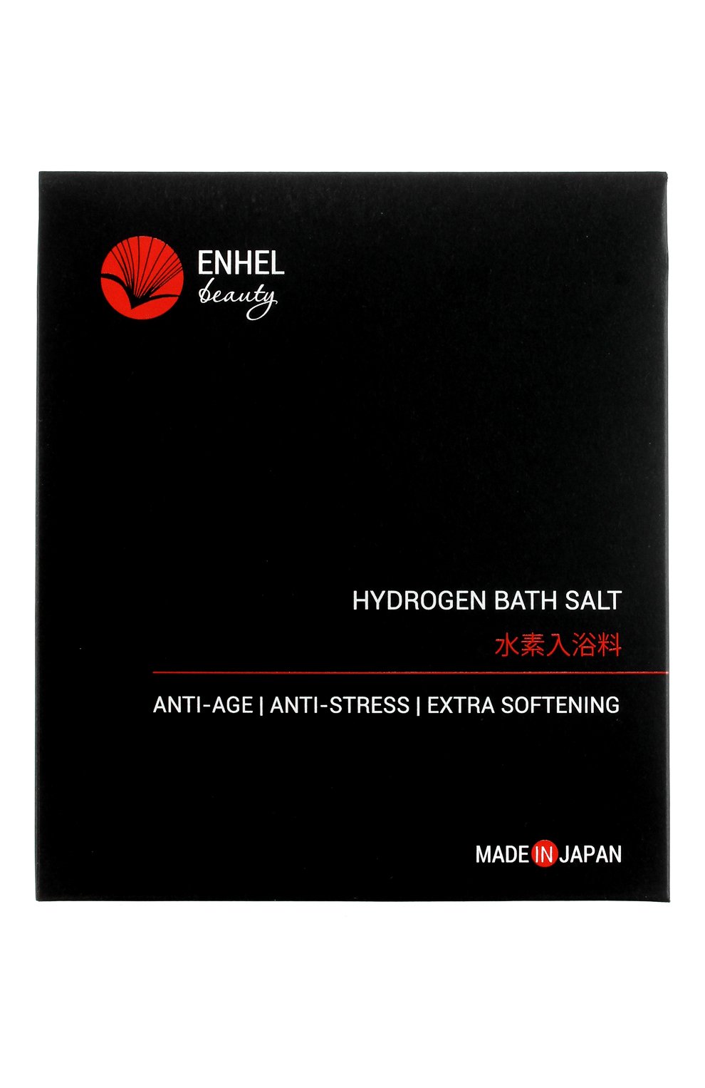 Водородная соль для ванн enhel beauty premium (3шт.) ENHEL BEAUTY, арт. 4571407510424, фото 1