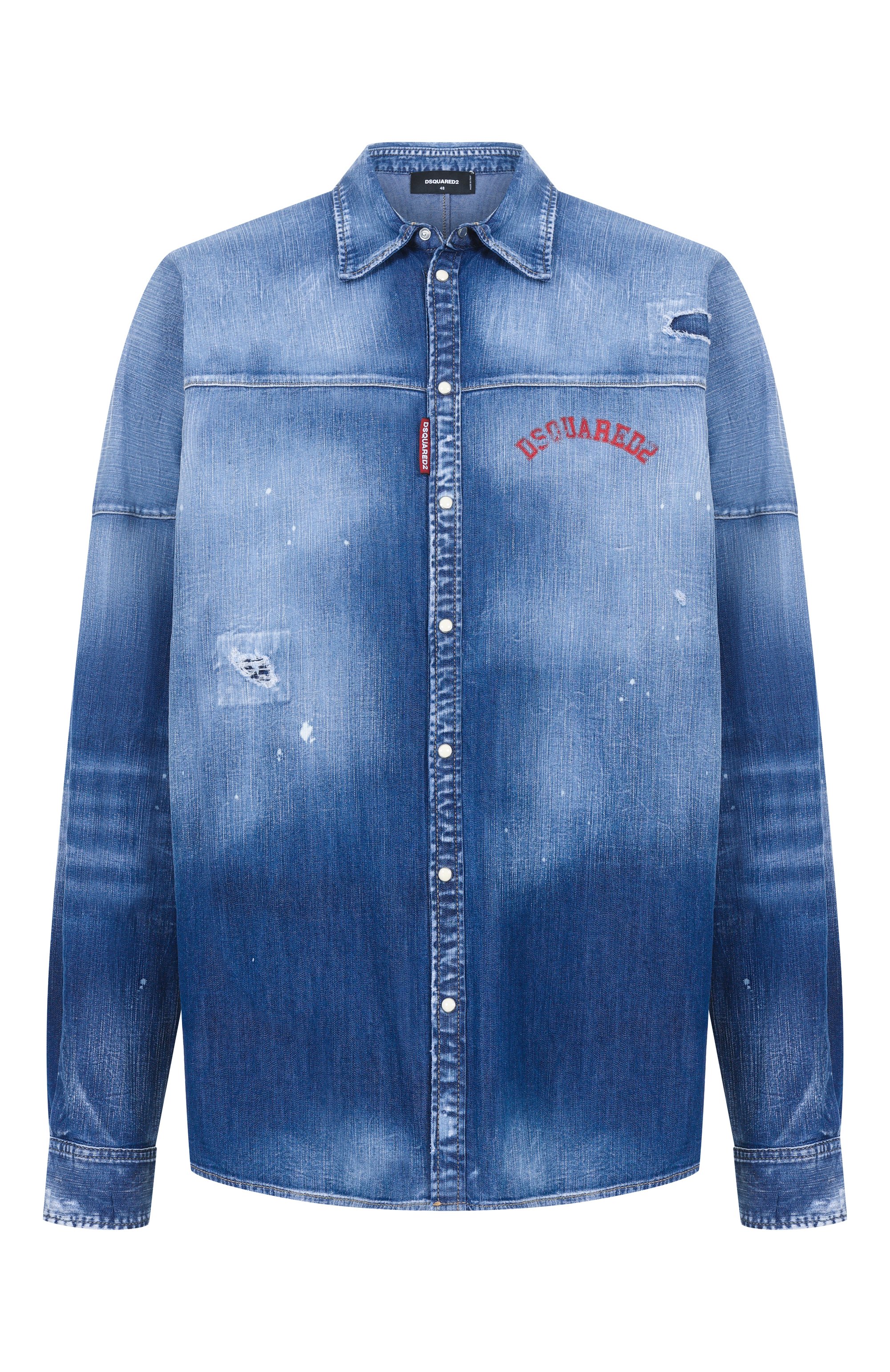 Джинсовая рубашка DSQUARED2, арт. S71DM0773/S30341, фото 1