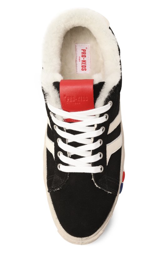 Замшевые кеды Royal II Orbit Pro-Keds 1949 0425FLW/SS Чёрный  0425FLW/SS Фото 6