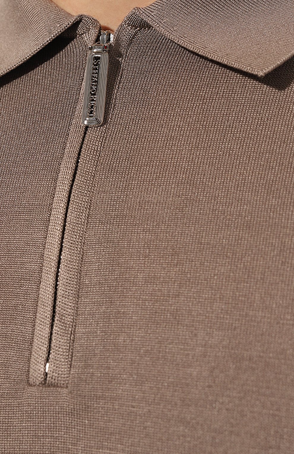 Шелковое поло STEFANO RICCI, арт. K616215P31/F23101, фото 5