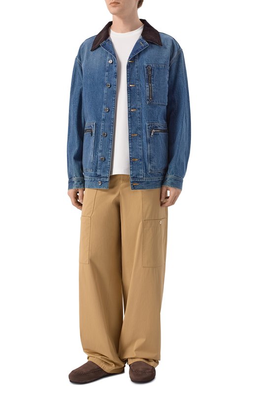 Замшевые сабо Buttero B11940G0RH-UG Коричневый  B11940G0RH-UG Фото 2