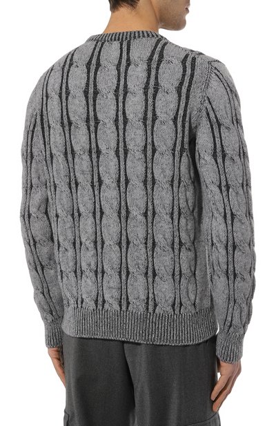 Шерстяной свитер KITON, арт. UK41475, фото 4