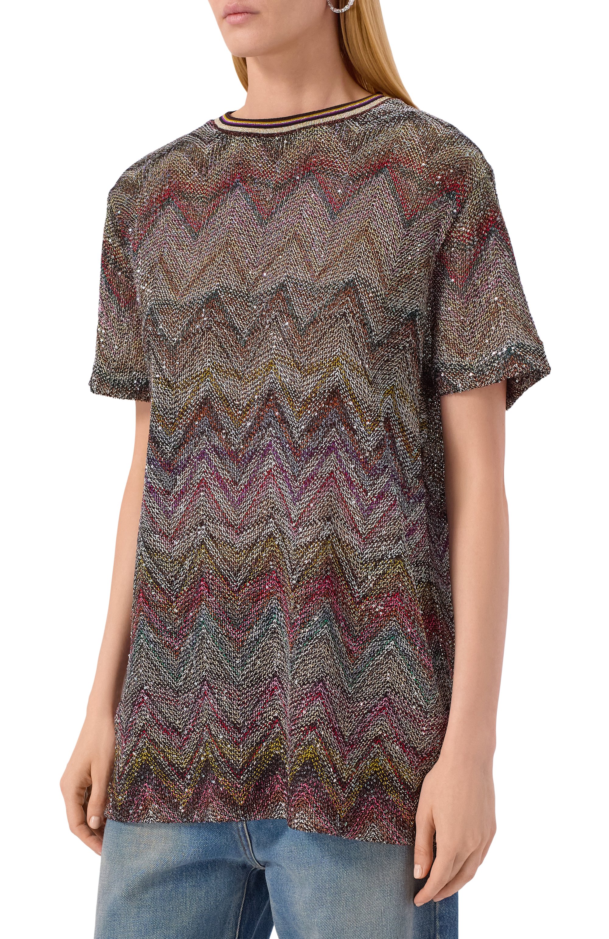 Футболка MISSONI, арт. DS25WL04/BC005G, фото 3