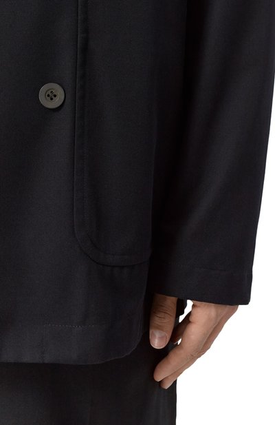 Пиджак из хлопка и шерсти DRIES VAN NOTEN, арт. 020718-2302-900, фото 5