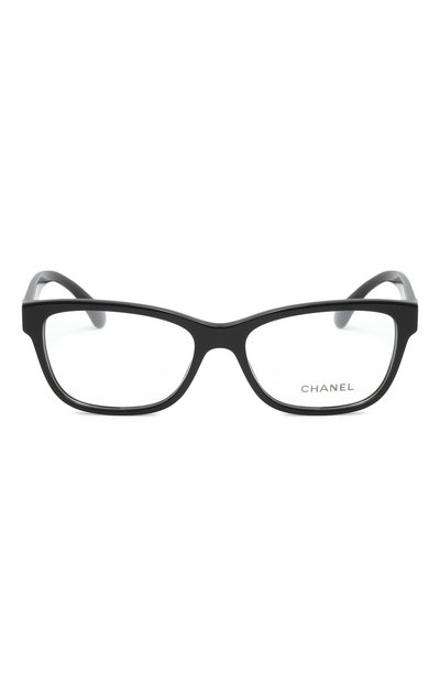 Оправа CHANEL черного цвета по цене 76250 руб., арт. 3449B-C622, фото 3 Оправа CHANEL, арт. 3449B-C622, фото 3
