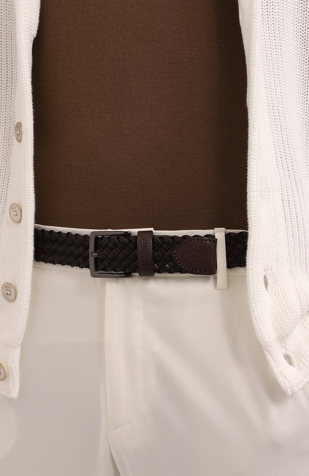 Комбинированный ремень PAUL&SHARK, арт. 14316003, фото 2