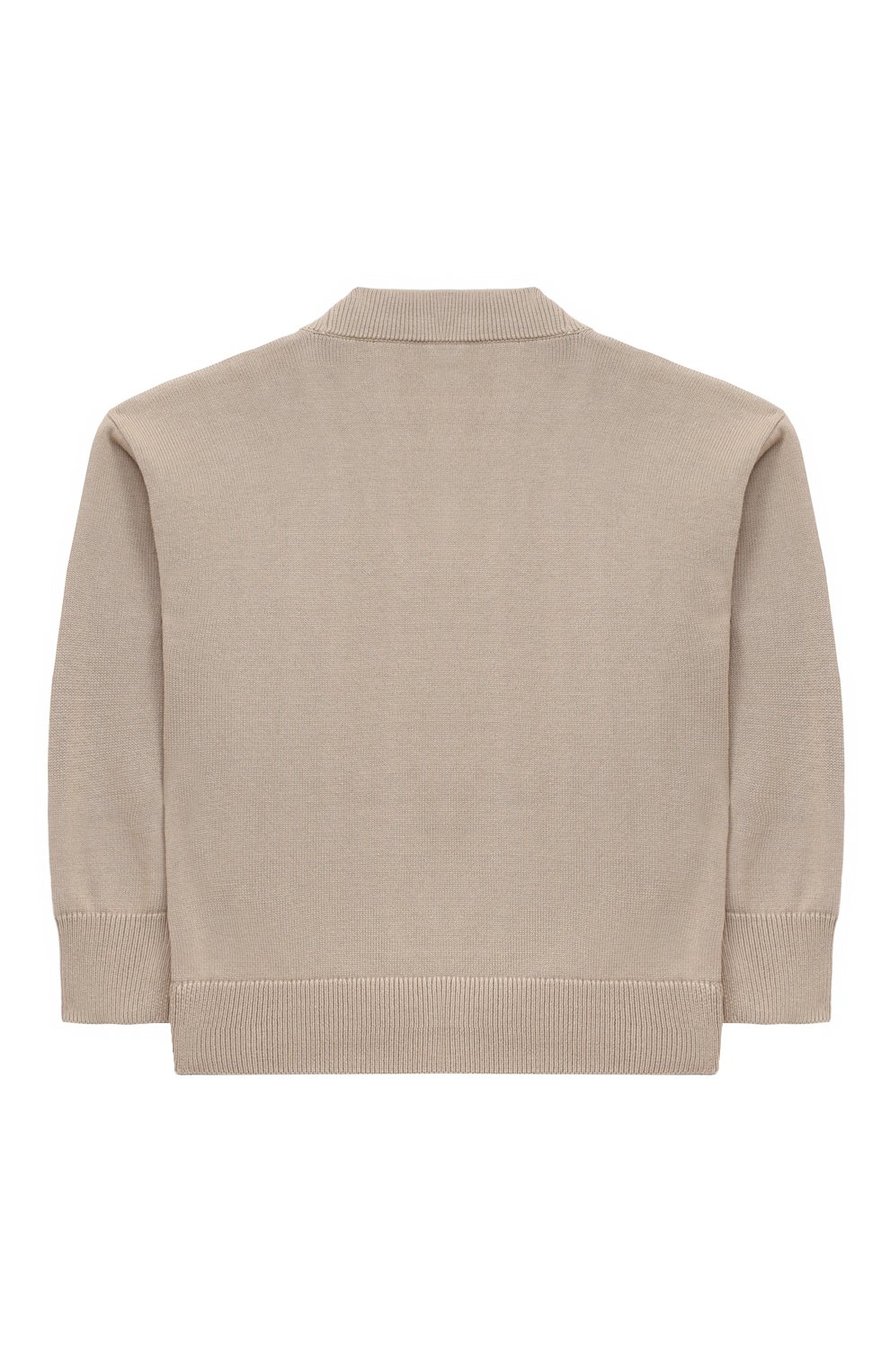 Кардиган из хлопка и вискозы EMPORIO ARMANI, арт. 3D4M52/4MHUZ, фото 2