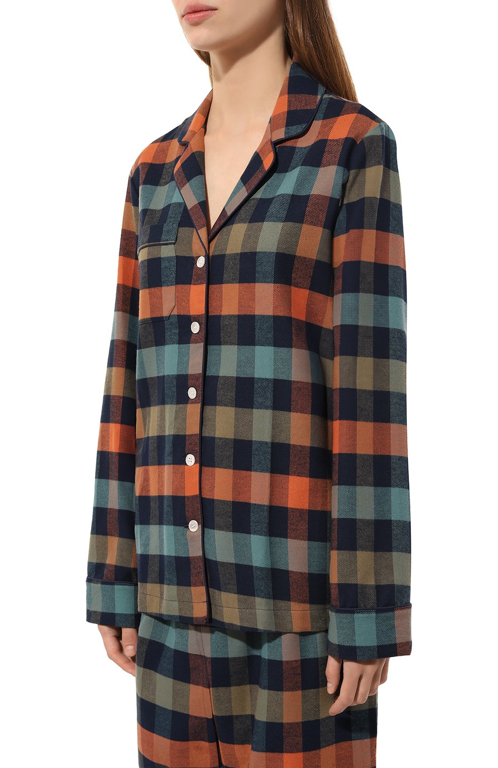 Хлопковая пижама DEREK ROSE, арт. 2012-KELB040, фото 3