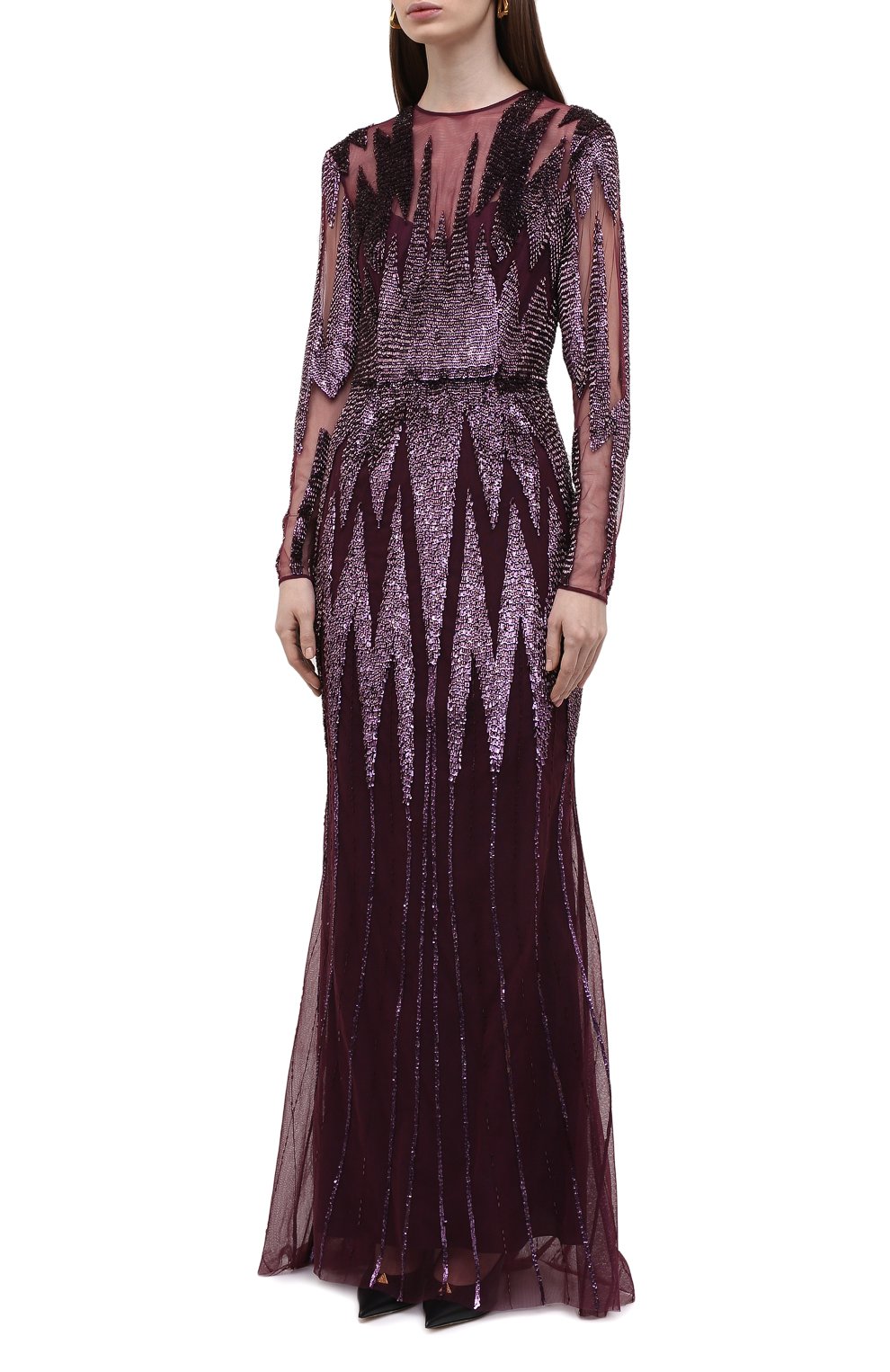 Платье ZUHAIR MURAD, арт. FDR21013/EMHE001, фото 3