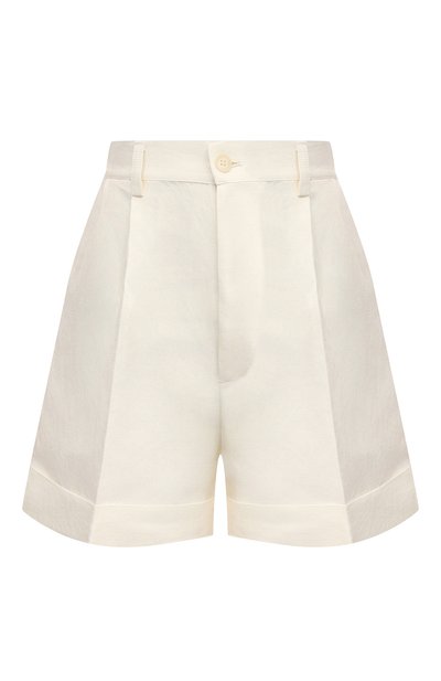 Женские шорты из вискозы и льна FORTE DEI MARMI COUTURE, арт. 24SF1804