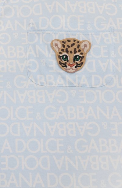 Хлопковый песочник DOLCE & GABBANA, арт. L1J06K/G7L5G, фото 3